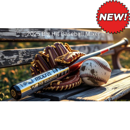 2025 Topps Big Hit Baseball Mixer (Choose Team - 5-Box Break #1) Baseball, 2025, Topps, Big, Hit, Baseball, Mixer, (Choose, Team, 5-Box, Break, #1), archives, finest, topps chrome